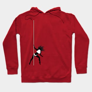 Pole Dancer Silhouette Hoodie